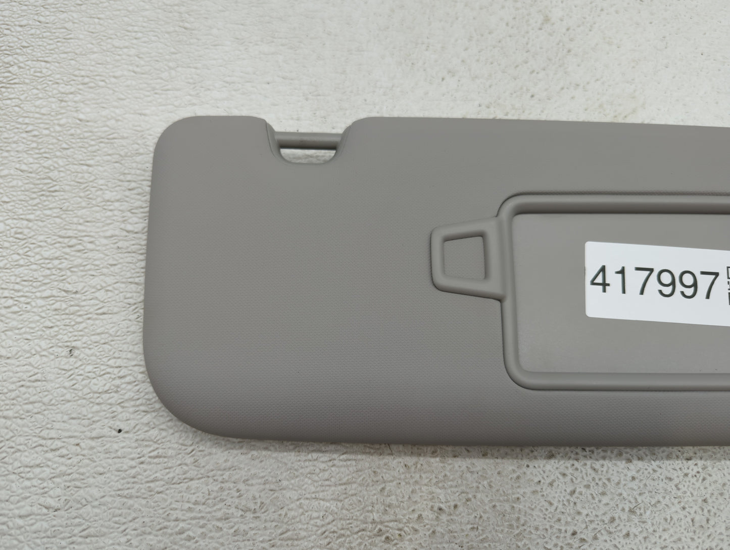 2017-2018 Kia Forte Sun Visor Shade Replacement Passenger Right Mirror Fits Fits 2017 2018 OEM Used Auto Parts - Oemusedauto