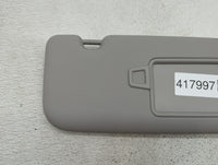 2017-2018 Kia Forte Sun Visor Shade Replacement Passenger Right Mirror Fits Fits 2017 2018 OEM Used Auto Parts - Oemusedauto