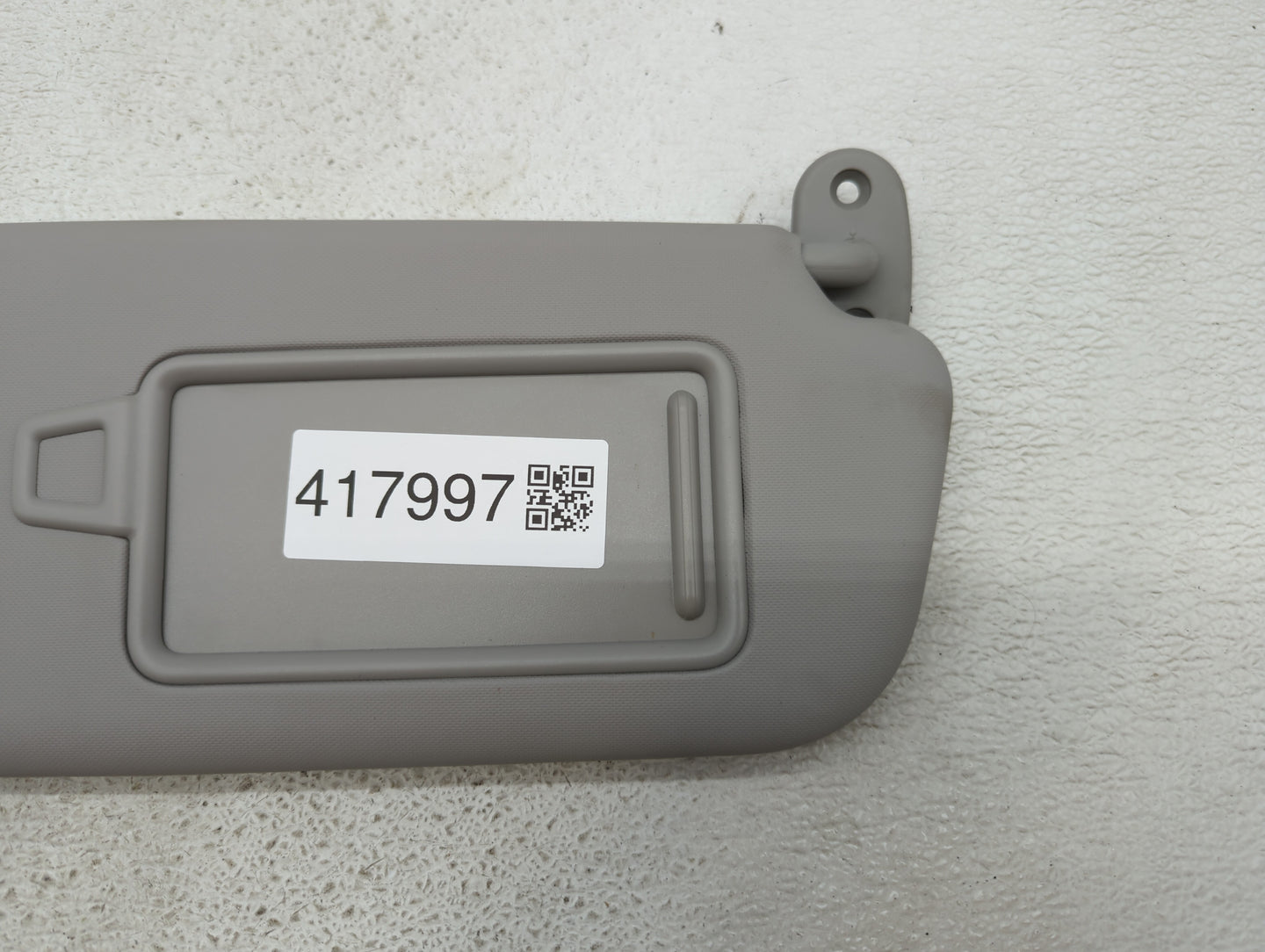 2017-2018 Kia Forte Sun Visor Shade Replacement Passenger Right Mirror Fits Fits 2017 2018 OEM Used Auto Parts - Oemusedauto