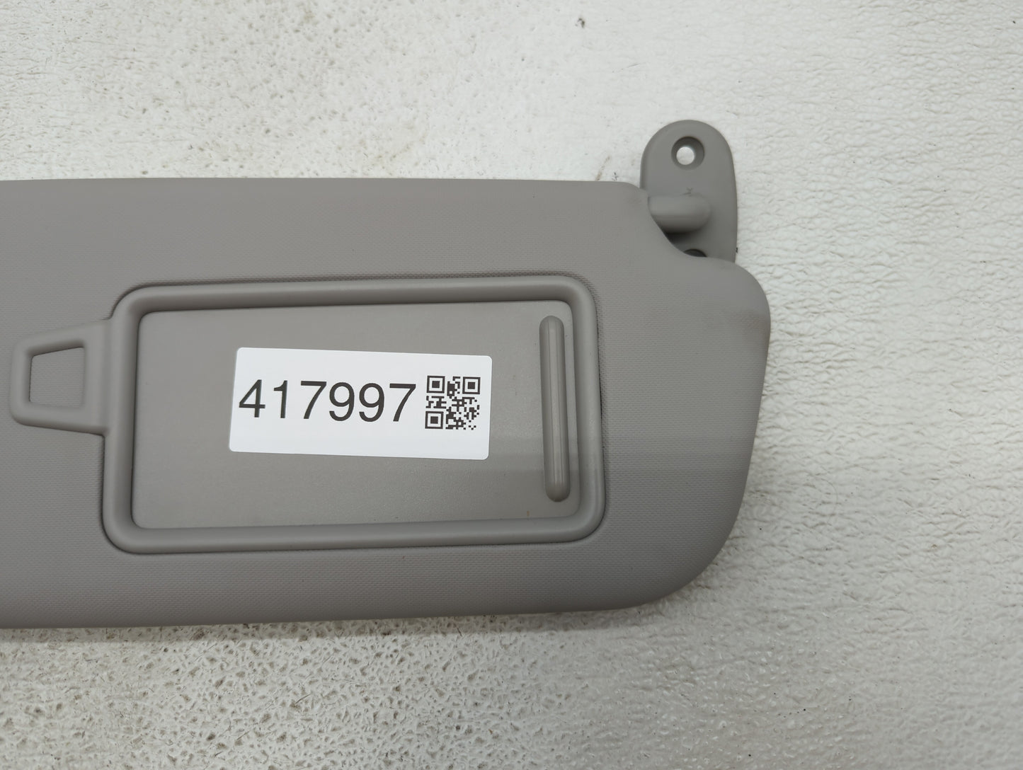 2017-2018 Kia Forte Sun Visor Shade Replacement Passenger Right Mirror Fits Fits 2017 2018 OEM Used Auto Parts - Oemusedauto