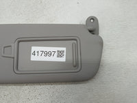2017-2018 Kia Forte Sun Visor Shade Replacement Passenger Right Mirror Fits Fits 2017 2018 OEM Used Auto Parts - Oemusedauto