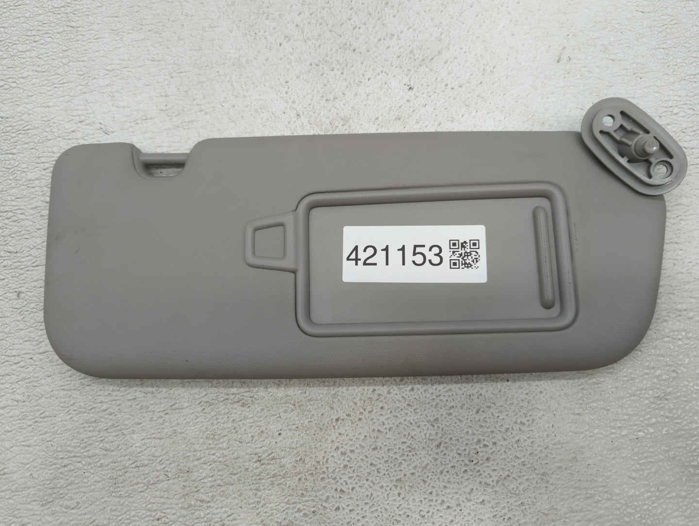 2017-2018 Kia Forte Sun Visor Shade Replacement Passenger Right Mirror Fits Fits 2017 2018 OEM Used Auto Parts - Oemusedauto