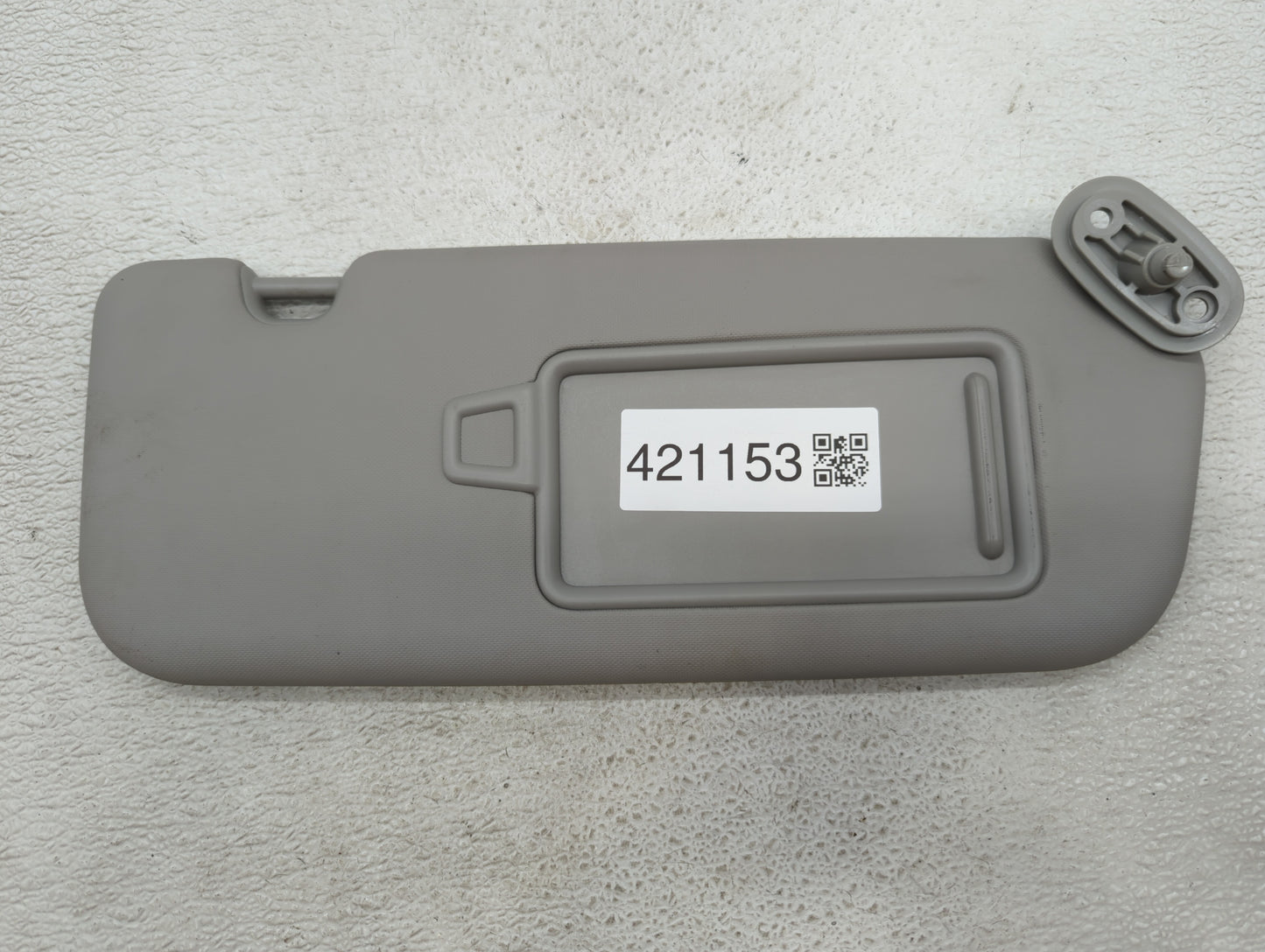 2017-2018 Kia Forte Sun Visor Shade Replacement Passenger Right Mirror Fits Fits 2017 2018 OEM Used Auto Parts - Oemusedauto