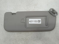 2017-2018 Kia Forte Sun Visor Shade Replacement Passenger Right Mirror Fits Fits 2017 2018 OEM Used Auto Parts - Oemusedauto