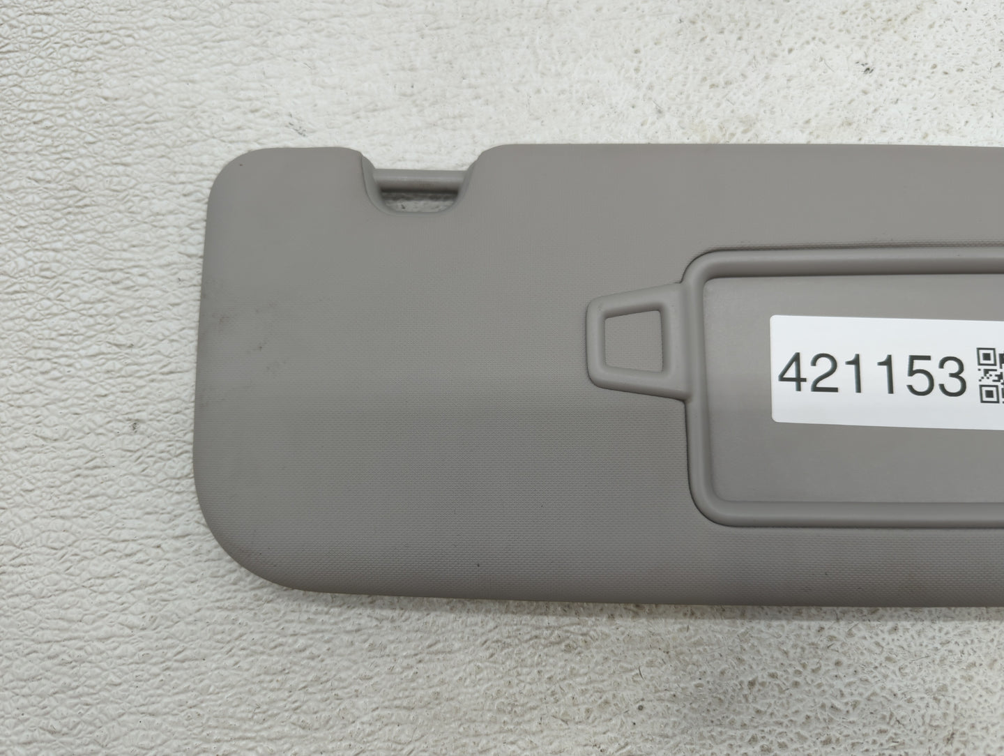 2017-2018 Kia Forte Sun Visor Shade Replacement Passenger Right Mirror Fits Fits 2017 2018 OEM Used Auto Parts - Oemusedauto