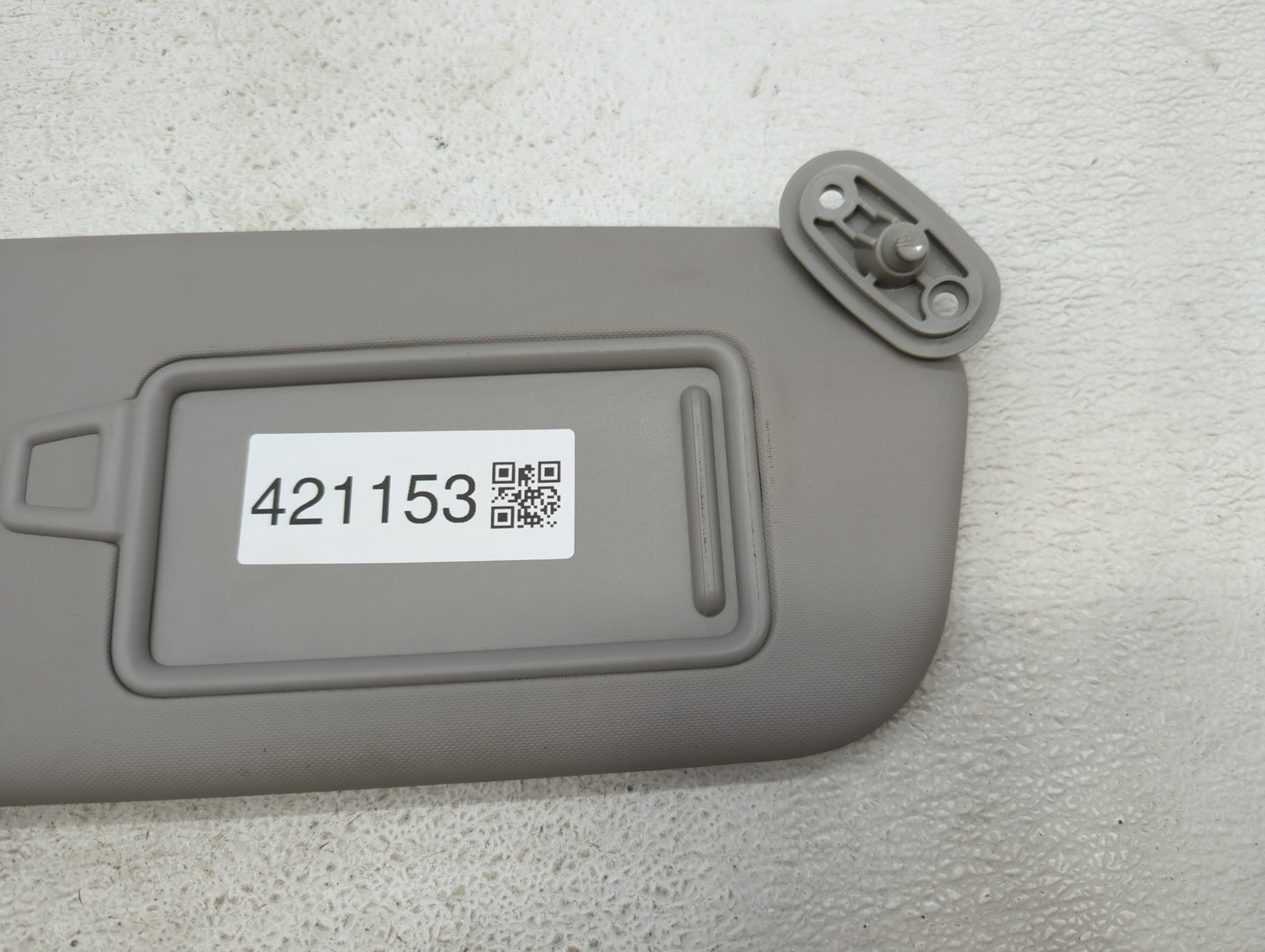 2017-2018 Kia Forte Sun Visor Shade Replacement Passenger Right Mirror Fits Fits 2017 2018 OEM Used Auto Parts - Oemusedauto