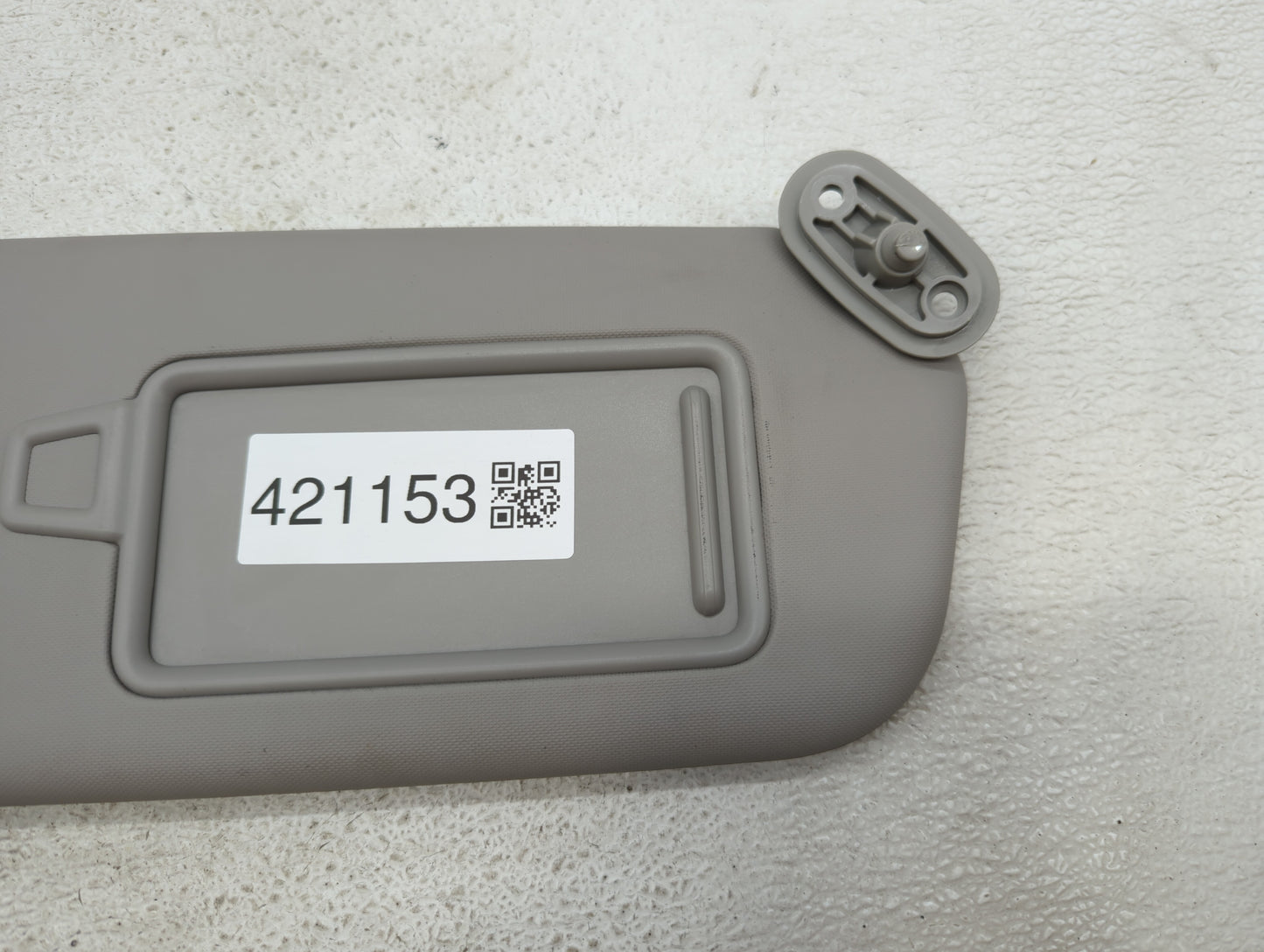 2017-2018 Kia Forte Sun Visor Shade Replacement Passenger Right Mirror Fits Fits 2017 2018 OEM Used Auto Parts - Oemusedauto