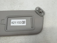 2017-2018 Kia Forte Sun Visor Shade Replacement Passenger Right Mirror Fits Fits 2017 2018 OEM Used Auto Parts - Oemusedauto