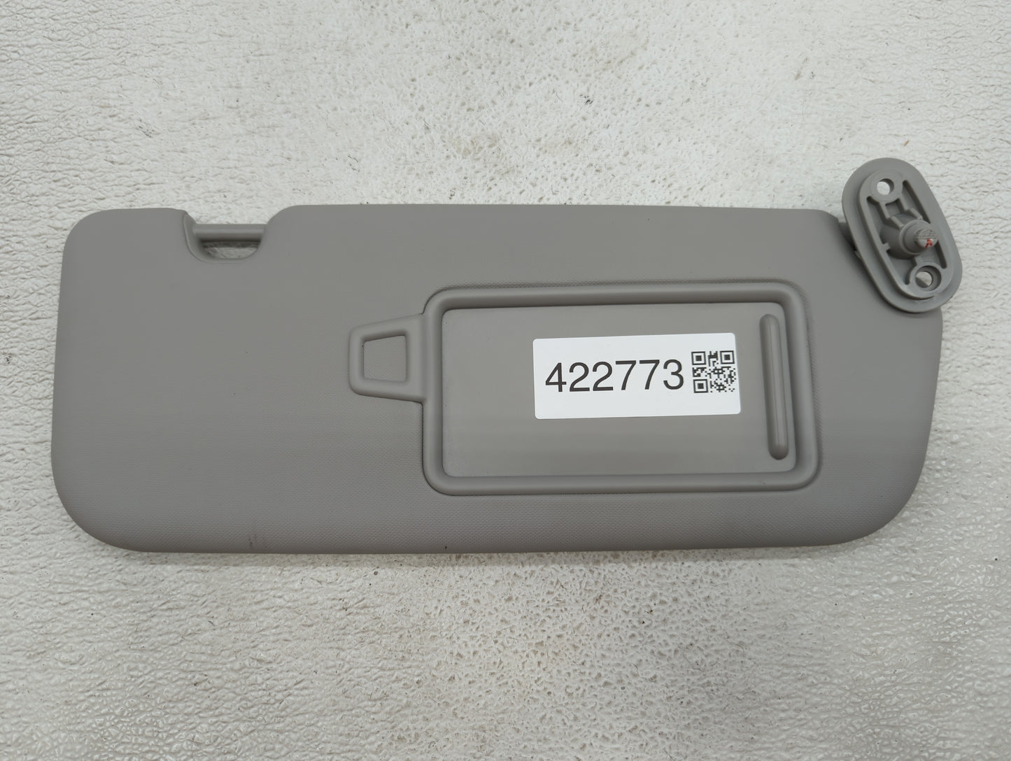 2017-2018 Kia Forte Sun Visor Shade Replacement Passenger Right Mirror Fits Fits 2017 2018 OEM Used Auto Parts - Oemusedauto