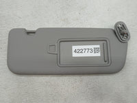 2017-2018 Kia Forte Sun Visor Shade Replacement Passenger Right Mirror Fits Fits 2017 2018 OEM Used Auto Parts - Oemusedauto