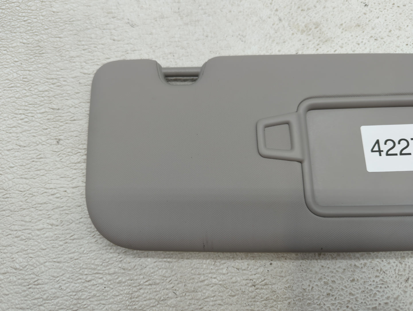 2017-2018 Kia Forte Sun Visor Shade Replacement Passenger Right Mirror Fits Fits 2017 2018 OEM Used Auto Parts - Oemusedauto