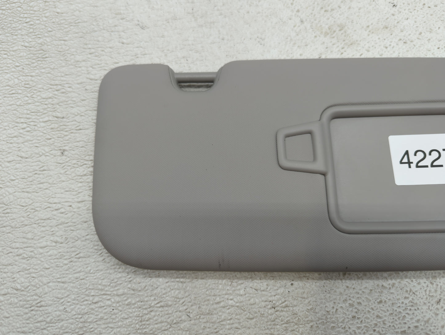 2017-2018 Kia Forte Sun Visor Shade Replacement Passenger Right Mirror Fits Fits 2017 2018 OEM Used Auto Parts - Oemusedauto