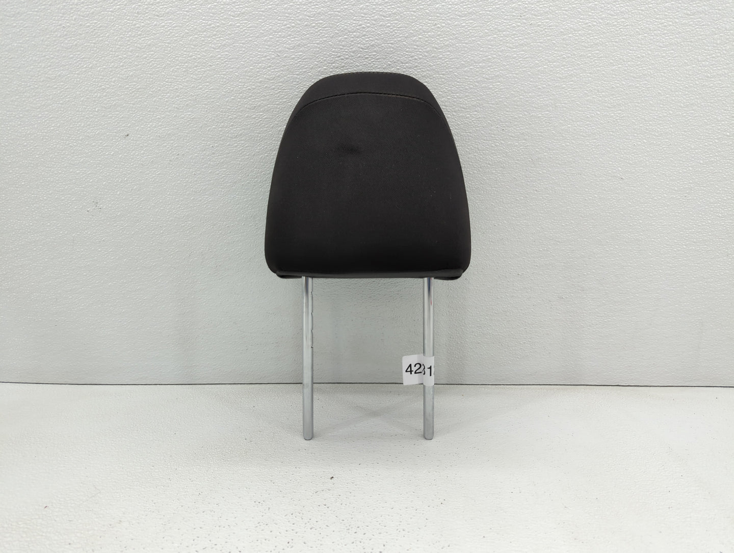 2017 Kia Forte Headrest Head Rest Front Driver Passenger Seat Black - Oemusedautoparts1.com