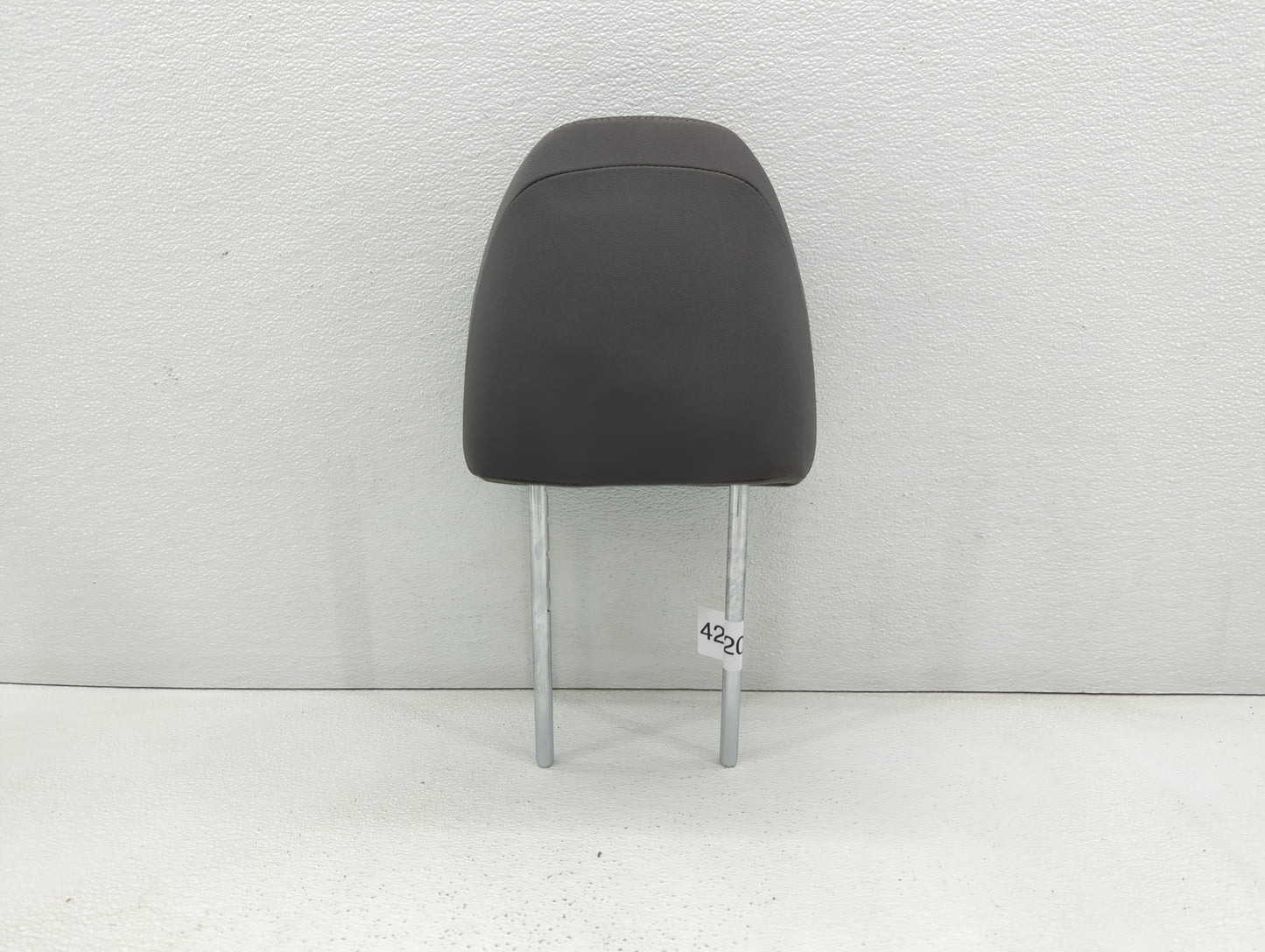Kia Forte Headrest Head Rest Front Driver Passenger Seat Black - Oemusedautoparts1.com
