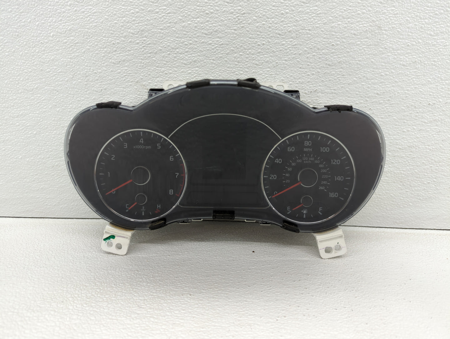 2017-2018 Kia Forte Instrument Cluster Speedometer Gauges P/N:94003-B0301 94013-B0300, 94003-B0300 Fits Fits 2017 2018 OEM U