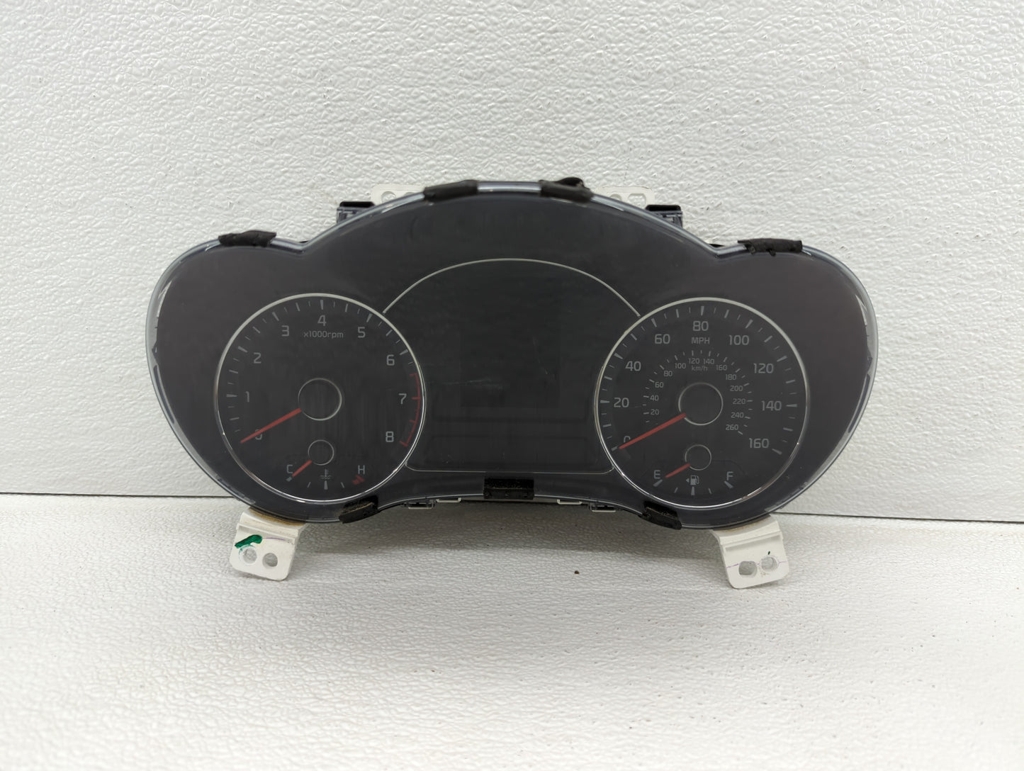 2017-2018 Kia Forte Instrument Cluster Speedometer Gauges P/N:94003-B0301 94013-B0300, 94003-B0300 Fits Fits 2017 2018 OEM U