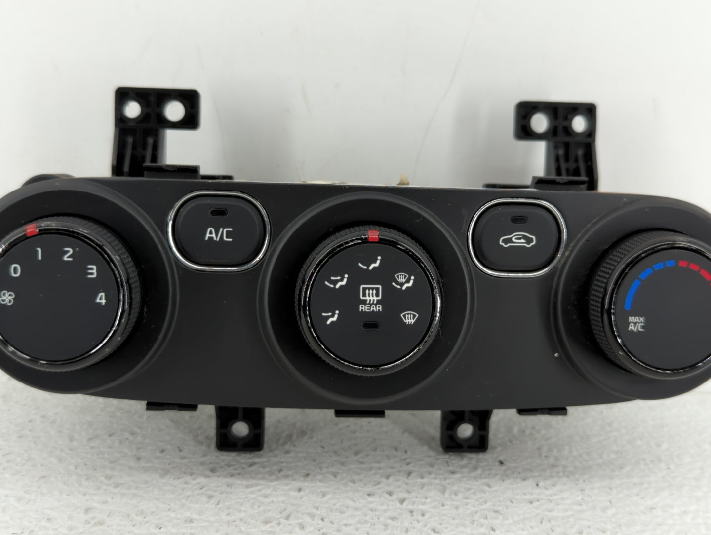2017-2018 Kia Forte Climate Control Module Temperature AC/Heater Replacement P/N:97250-A7XXX 97250-B0AA0 Fits Fits 2017 2018