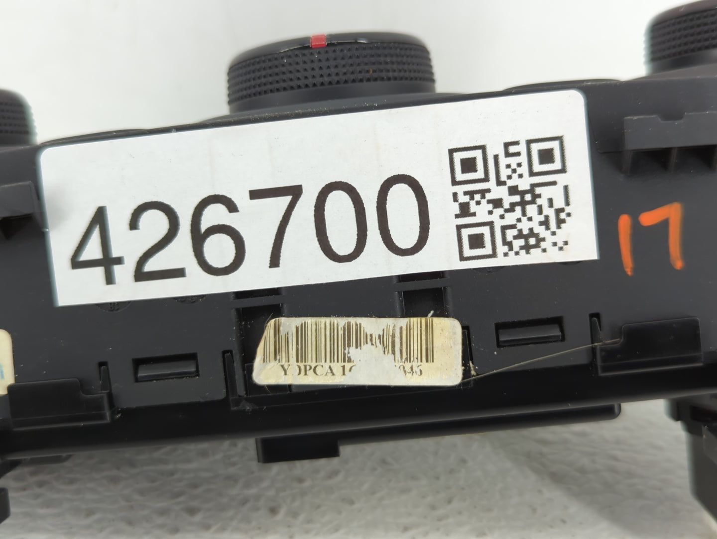 2017-2018 Kia Forte Climate Control Module Temperature AC/Heater Replacement P/N:97250-A7XXX 97250-B0AA0 Fits Fits 2017 2018
