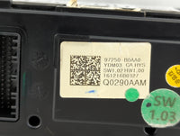 2017-2018 Kia Forte Climate Control Module Temperature AC/Heater Replacement P/N:97250-A7XXX 97250-B0AA0 Fits Fits 2017 2018