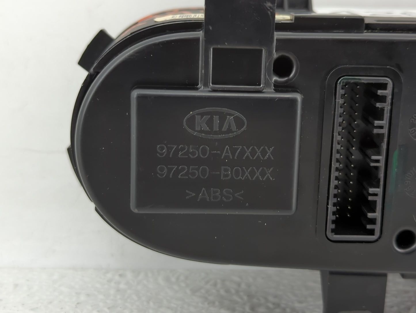 2017-2018 Kia Forte Climate Control Module Temperature AC/Heater Replacement P/N:97250-A7XXX 97250-B0AA0 Fits Fits 2017 2018
