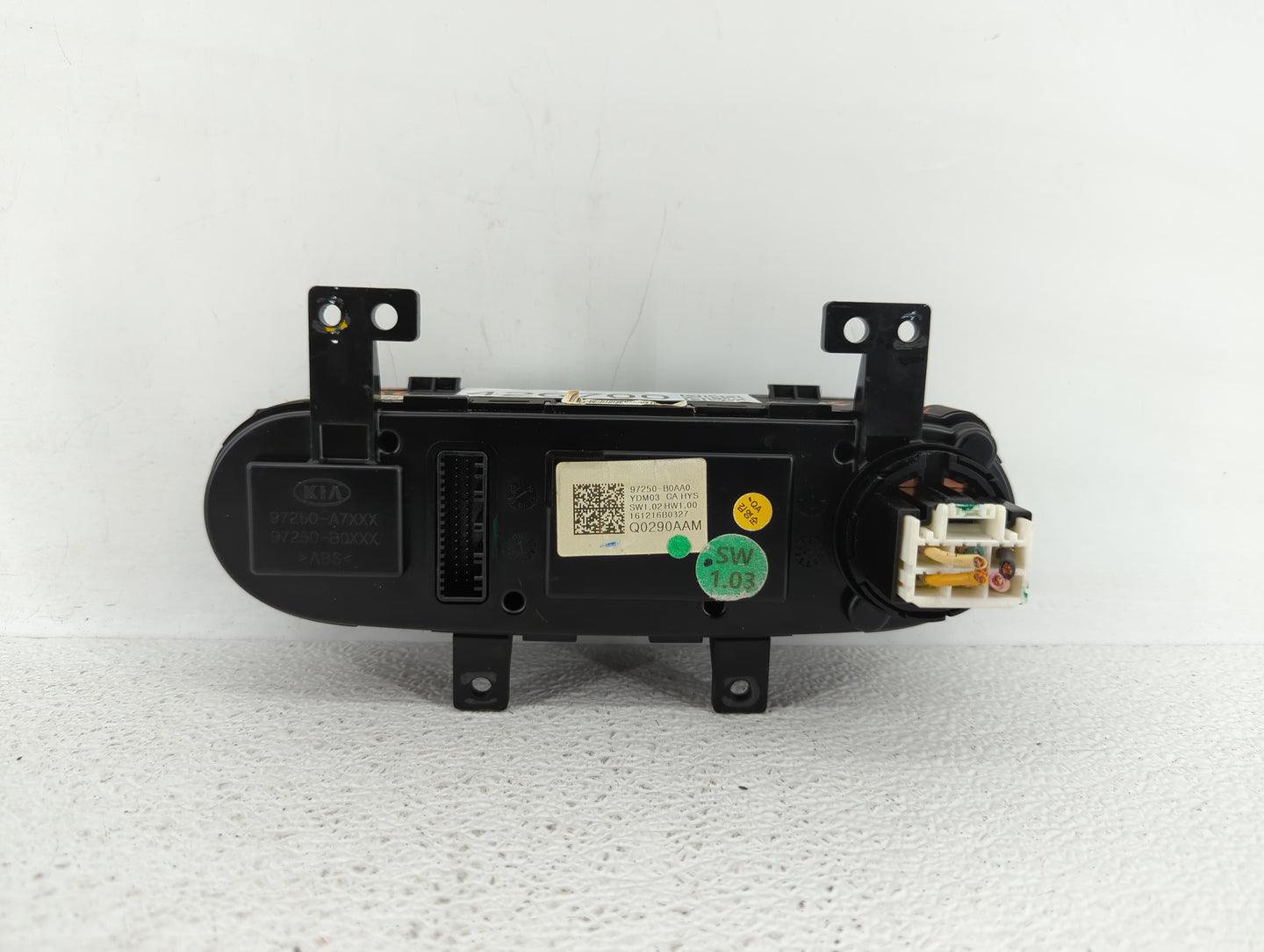 2017-2018 Kia Forte Climate Control Module Temperature AC/Heater Replacement P/N:97250-A7XXX 97250-B0AA0 Fits Fits 2017 2018