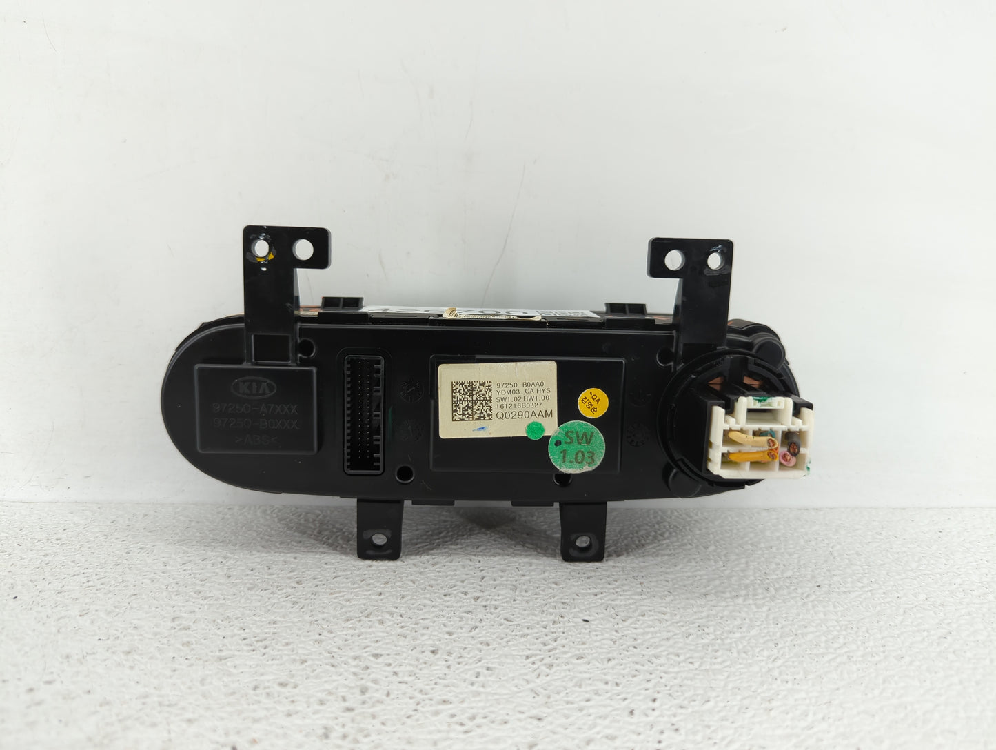 2017-2018 Kia Forte Climate Control Module Temperature AC/Heater Replacement P/N:97250-A7XXX 97250-B0AA0 Fits Fits 2017 2018