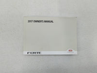 2017 Kia Forte Owners Manual Book Guide OEM Used Auto Parts - Oemusedautoparts1.com