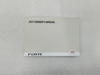 compare product 2017 Kia Forte Owners Manual Book Guide OEM Used Auto Parts
