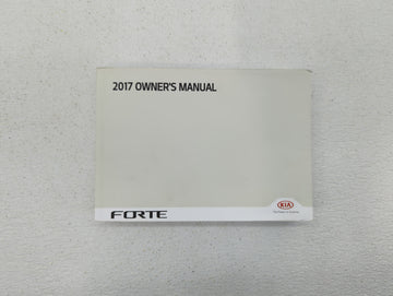 2017 Kia Forte Owners Manual Book Guide OEM Used Auto Parts - Oemusedautoparts1.com