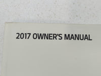 2017 Kia Forte Owners Manual Book Guide OEM Used Auto Parts - Oemusedautoparts1.com