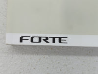 2017 Kia Forte Owners Manual Book Guide OEM Used Auto Parts - Oemusedautoparts1.com