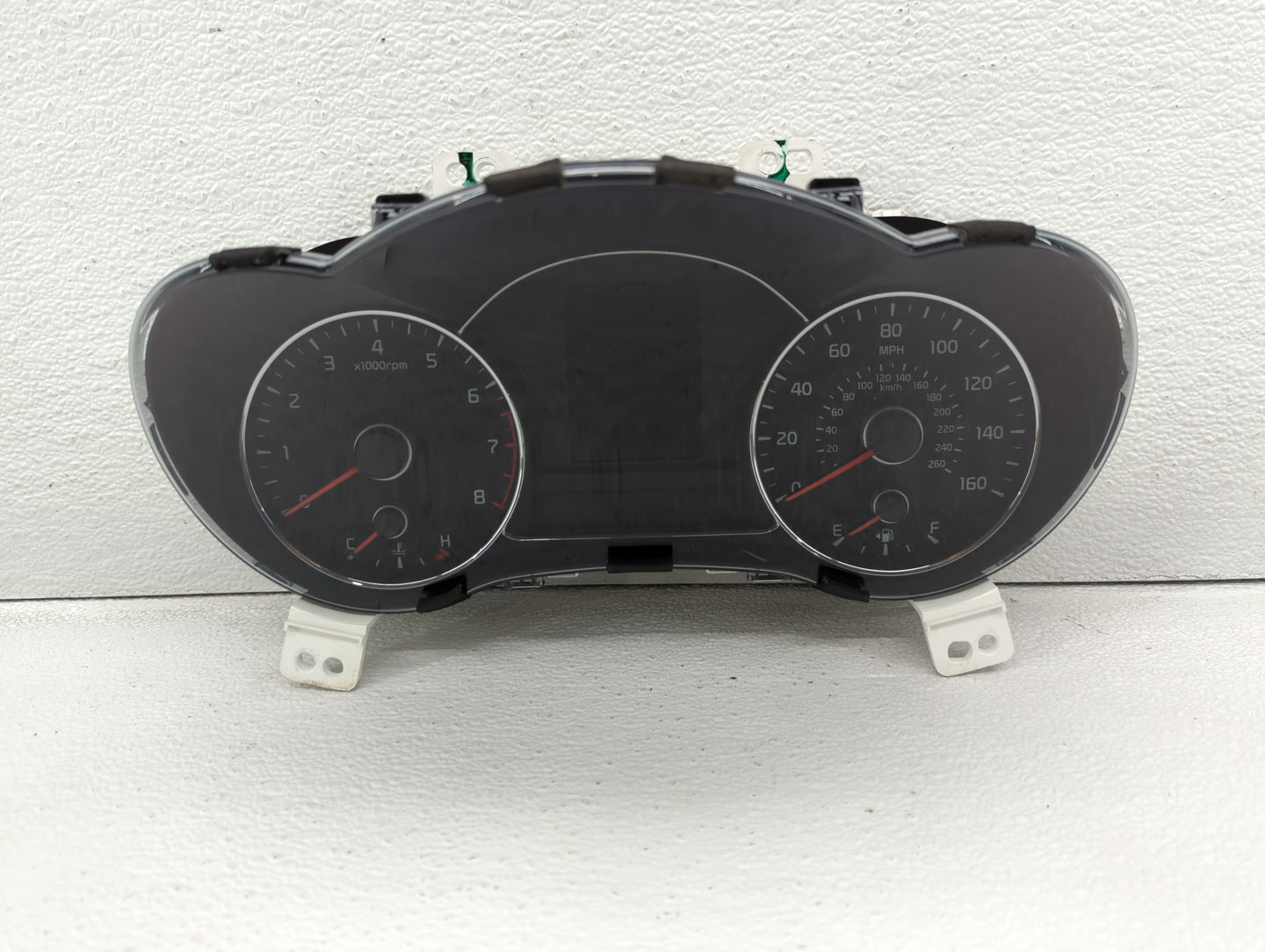 2017-2018 Kia Forte Instrument Cluster Speedometer Gauges P/N:94013-B0350 94003-B0301, 94013-B0300 Fits Fits 2017 2018 OEM U