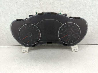 compare product 2017-2018 Kia Forte Instrument Cluster Speedometer Gauges P/N:94013-B0350 94003-B0301, 94013-B0300 Fits Fits 2017 2018 OEM Used Auto Parts