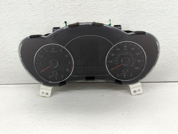 2017-2018 Kia Forte Instrument Cluster Speedometer Gauges P/N:94013-B0350 94003-B0301, 94013-B0300 Fits Fits 2017 2018 OEM U