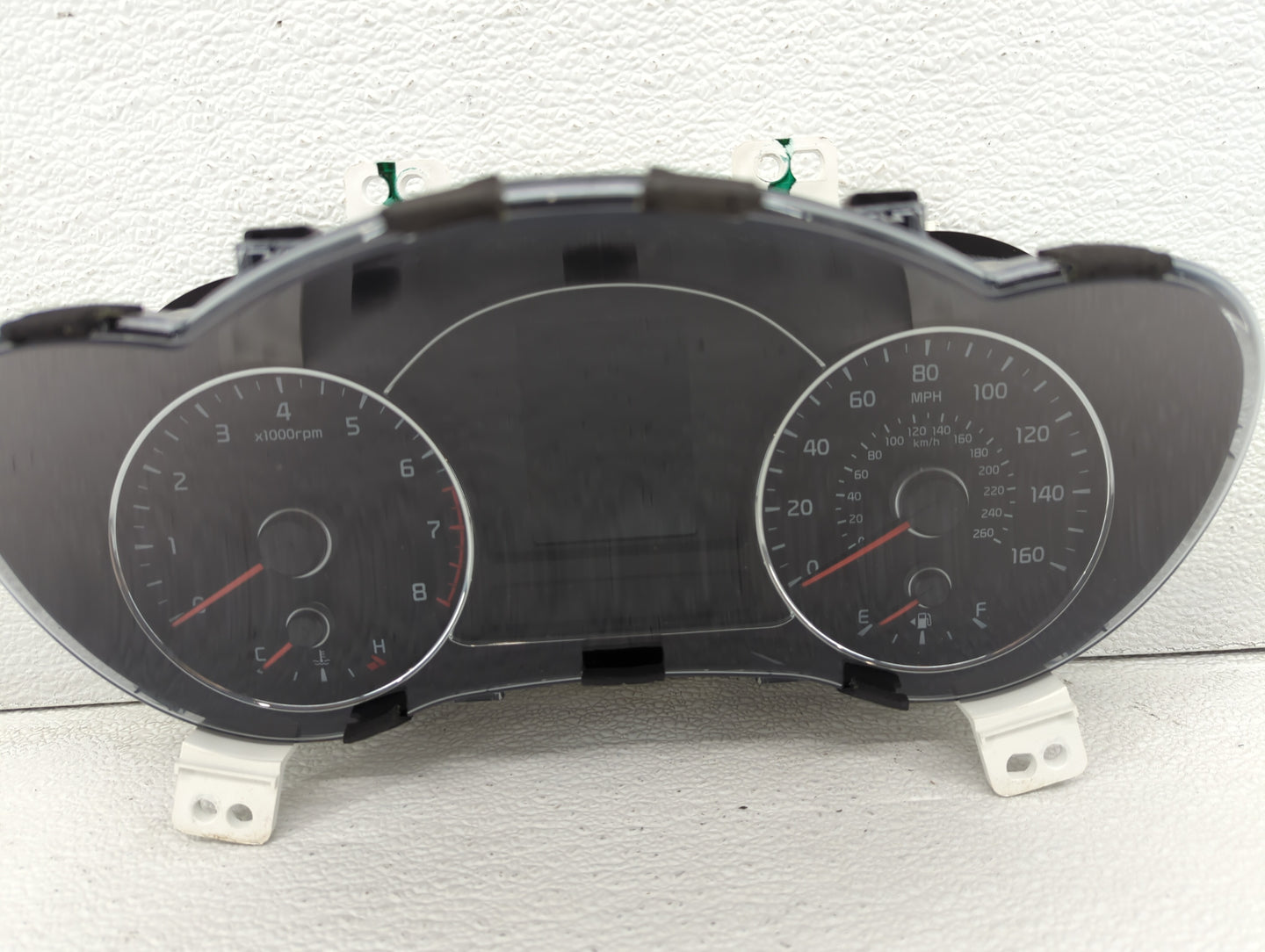 2017-2018 Kia Forte Instrument Cluster Speedometer Gauges P/N:94013-B0350 94003-B0301, 94013-B0300 Fits Fits 2017 2018 OEM U