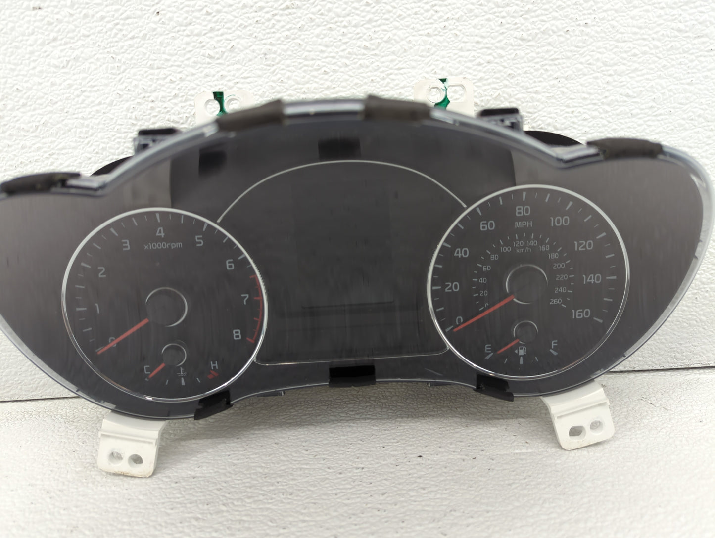 2017-2018 Kia Forte Instrument Cluster Speedometer Gauges P/N:94013-B0350 94003-B0301, 94013-B0300 Fits Fits 2017 2018 OEM U