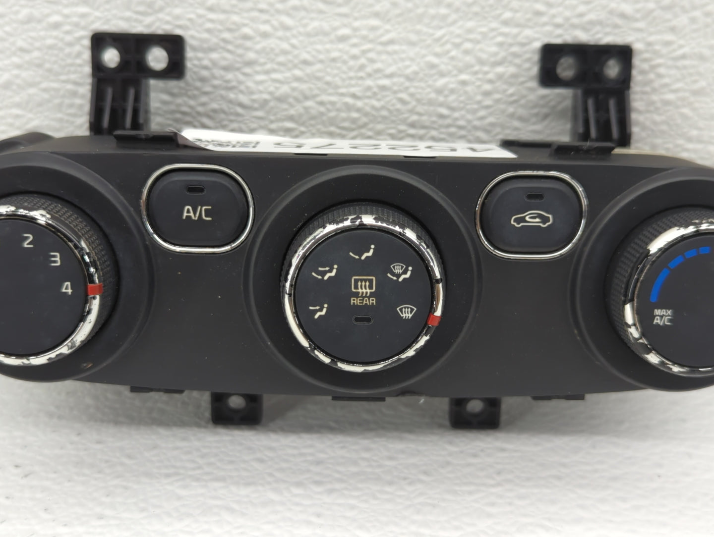2017-2018 Kia Forte Climate Control Module Temperature AC/Heater Replacement P/N:97250-A7XXX 97250-B0AA0 Fits Fits 2017 2018