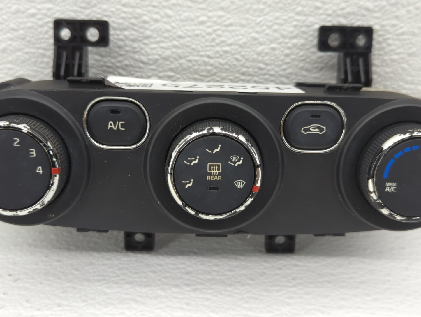 2017-2018 Kia Forte Climate Control Module Temperature AC/Heater Replacement P/N:97250-A7XXX 97250-B0AA0 Fits Fits 2017 2018