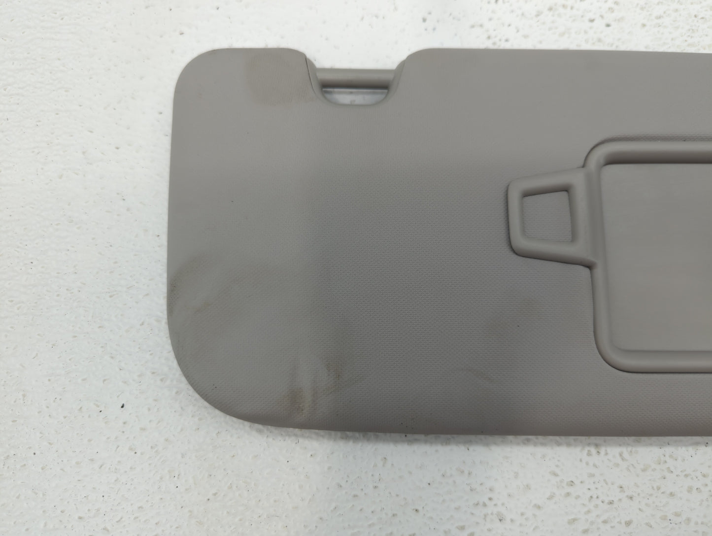 2017-2018 Kia Forte Sun Visor Shade Replacement Passenger Right Mirror Fits Fits 2017 2018 OEM Used Auto Parts - Oemusedauto