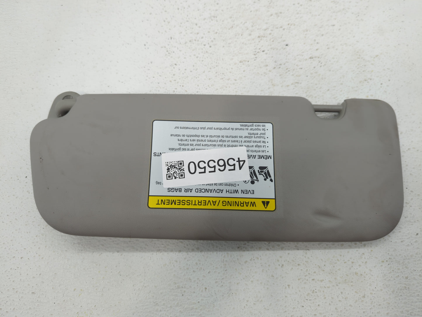 2017-2018 Kia Forte Sun Visor Shade Replacement Passenger Right Mirror Fits Fits 2017 2018 OEM Used Auto Parts - Oemusedauto