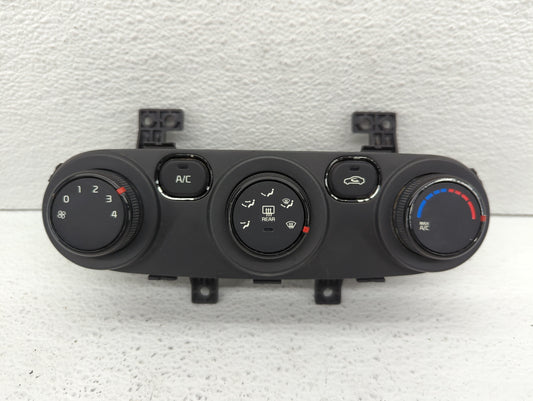 2017-2018 Kia Forte Climate Control Module Temperature AC/Heater Replacement P/N:97250-B0XXX 97250-A7XXX Fits Fits 2017 2018