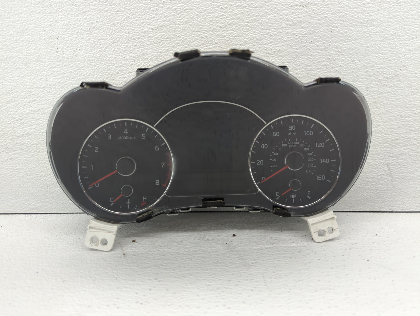 2017-2018 Kia Forte Instrument Cluster Speedometer Gauges P/N:94013-B0350 94003-B0301, 94013-B0300 Fits Fits 2017 2018 OEM U