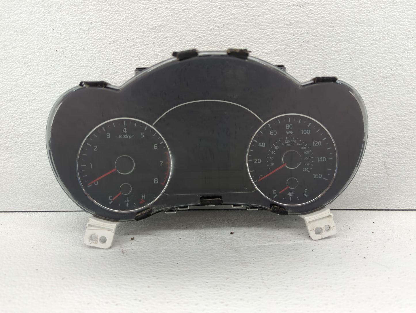 2017-2018 Kia Forte Instrument Cluster Speedometer Gauges P/N:94013-B0350 94003-B0301, 94013-B0300 Fits Fits 2017 2018 OEM U
