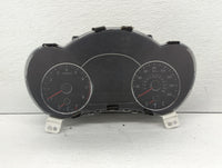 2017-2018 Kia Forte Instrument Cluster Speedometer Gauges P/N:94013-B0350 94003-B0301, 94013-B0300 Fits Fits 2017 2018 OEM U