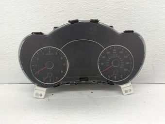 compare product 2017-2018 Kia Forte Instrument Cluster Speedometer Gauges P/N:94013-B0350 94003-B0301, 94013-B0300 Fits Fits 2017 2018 OEM Used Auto Parts