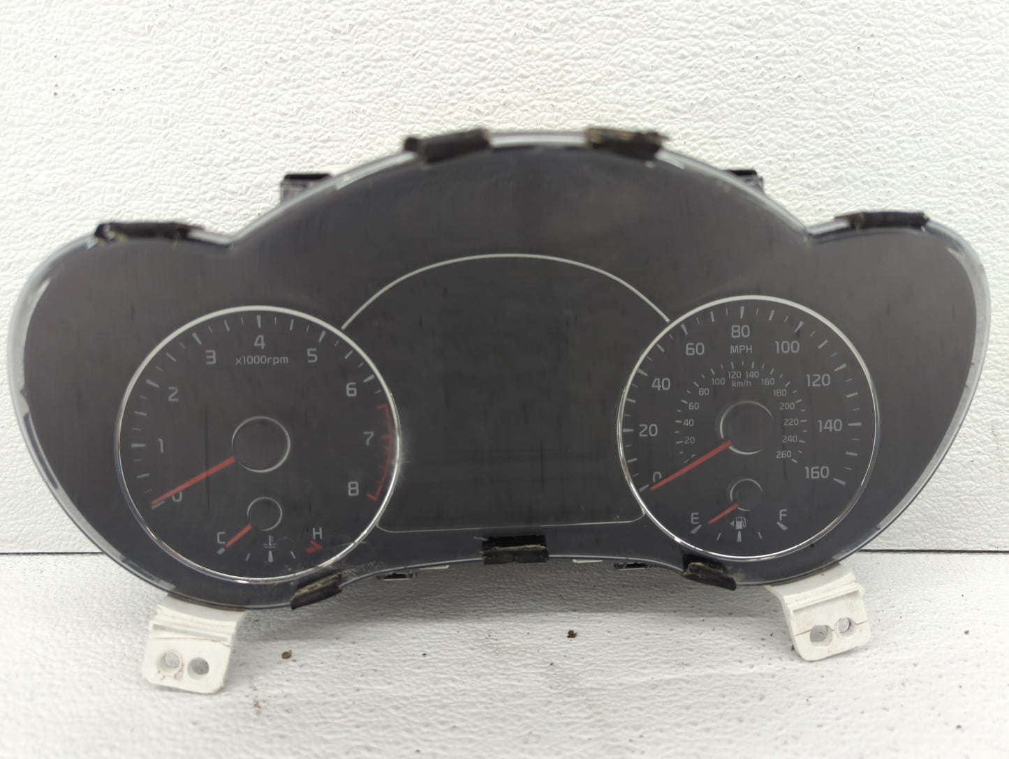 2017-2018 Kia Forte Instrument Cluster Speedometer Gauges P/N:94013-B0350 94003-B0301, 94013-B0300 Fits Fits 2017 2018 OEM U