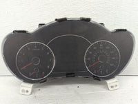 2017-2018 Kia Forte Instrument Cluster Speedometer Gauges P/N:94013-B0350 94003-B0301, 94013-B0300 Fits Fits 2017 2018 OEM U