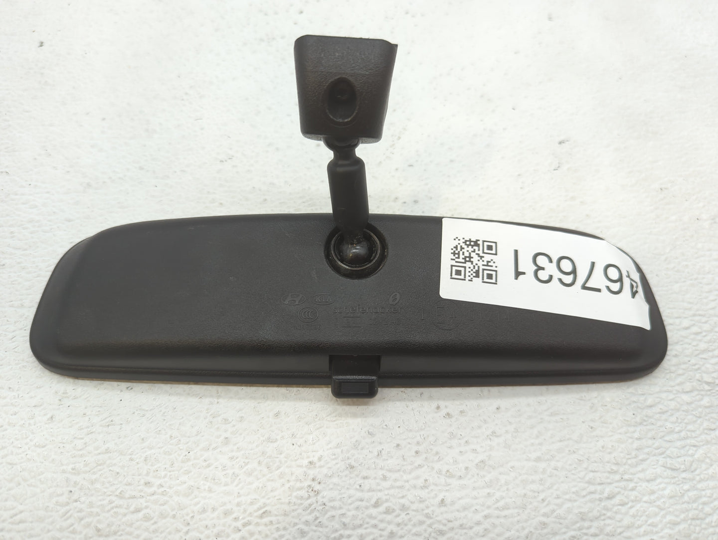 2017-2022 Kia Forte Interior Rear View Mirror Replacement OEM P/N:E8011083 E11026137 Fits OEM Used Auto Parts - Oemusedautop