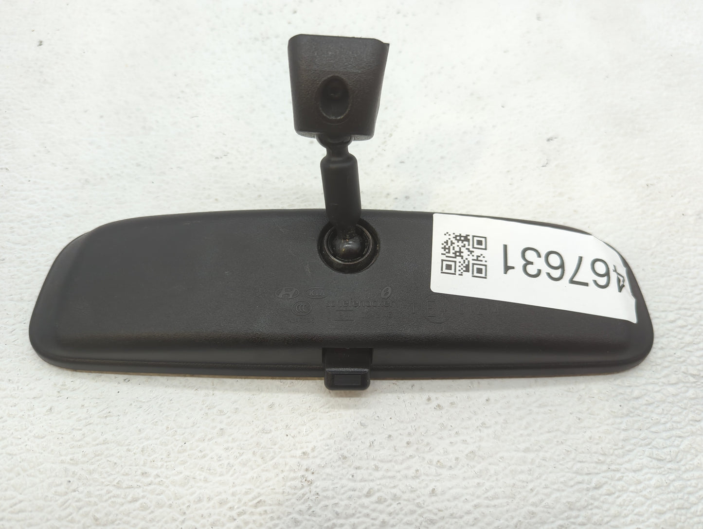 2017-2022 Kia Forte Interior Rear View Mirror Replacement OEM P/N:E8011083 E11026137 Fits OEM Used Auto Parts - Oemusedautop