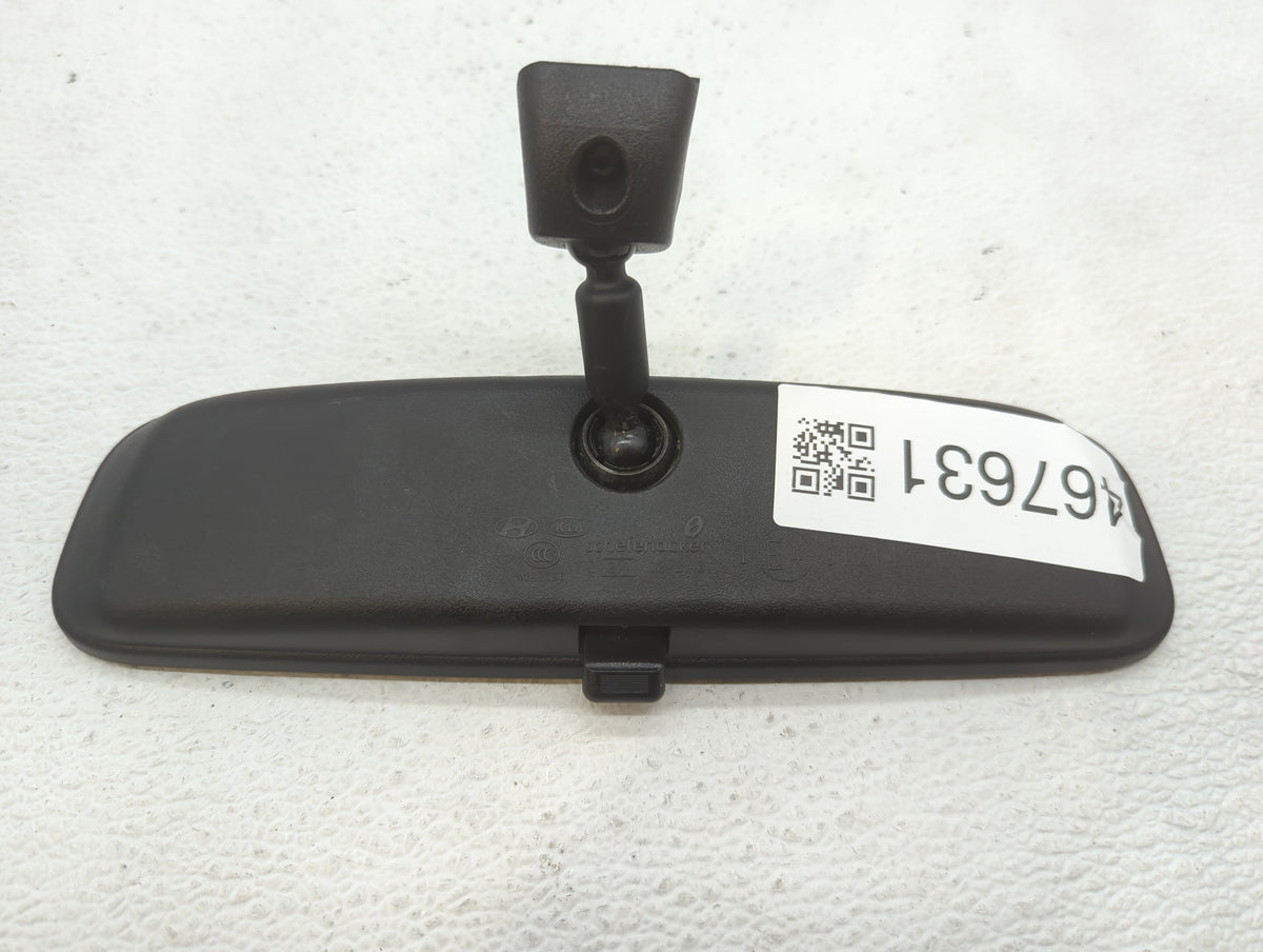 2017-2022 Kia Forte Interior Rear View Mirror Replacement OEM P/N:E8011083 E11026137 Fits OEM Used Auto Parts - Oemusedautop